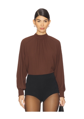 ASTR the Label Sabelle Top in Brown. Size M. Also in L, S, XL, XS.