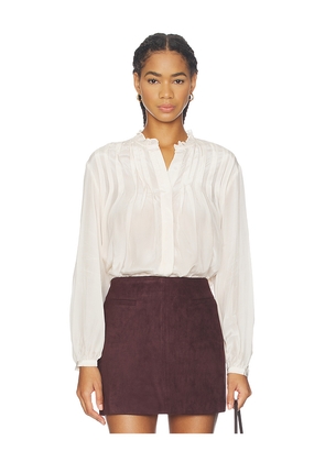 ASTR the Label Ashton Top in Ivory. Size M. Also in L, S, XL, XS.