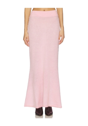 ALIGNE Hattie Knitted Skirt in Pink. Size 10. Also in 4, 2, 6, 8.