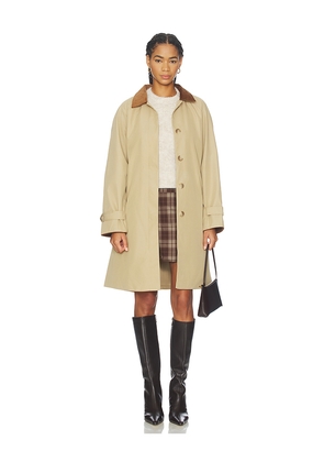 ASTR the Label Raiden Coat in Beige. Size M. Also in S, XS.