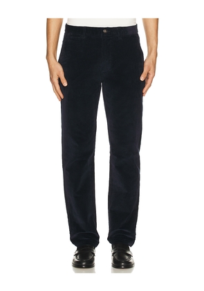 Barbour Stretch Cord Tailored Trouser in Navy. Size 34. Also in 30, 36.