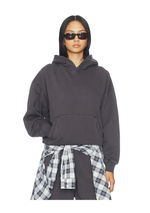 AFRM Blake Hoodie in Grey. Size M. Also in XS, S.