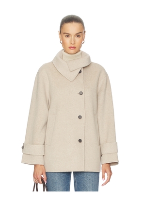 Brochu Walker Andie Jacket in Beige. Size M. Also in L.