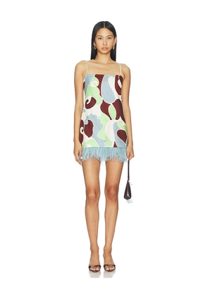 Cara Cara Valencia Mini Dress in Baby Blue. Size 10. Also in 12, 4, 6, 8.