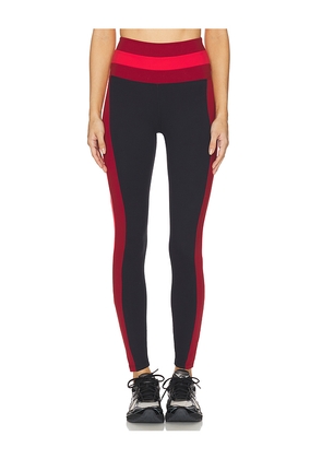 BEACH RIOT Mariella Legging in Black. Size M. Also in L, XL, XS.