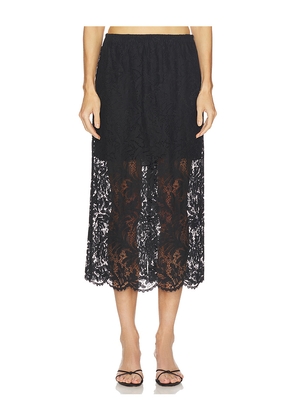 A.L.C. Lydia Skirt in Black. Size M. Also in XS, S, L.