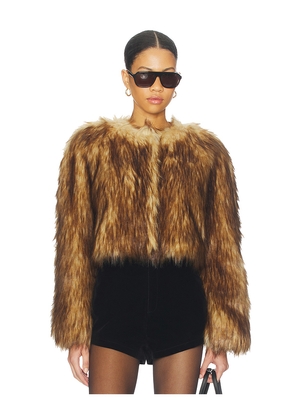 A.L.C. Gina Jacket in Brown. Size M. Also in XS, L.