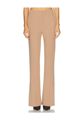 Camila Coelho Amada Pant in Taupe. Size M. Also in S, XS, XXS.