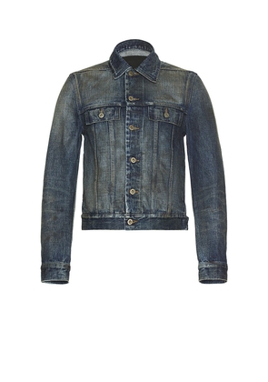 DRKSHDW by Rick Owens Trucker Jkt in Brown. Size S. Also in M.