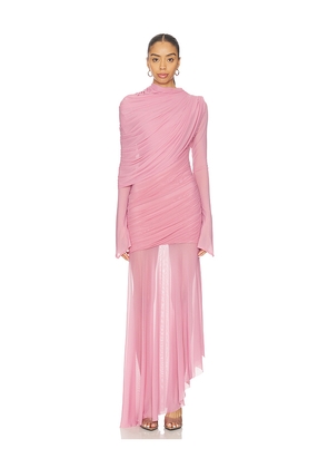 Deme by Gabriella Isla Dress in Pink. Size L. Also in M, S, XS.