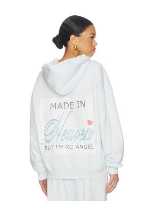 Boys Lie Georgia Rules Racer Hoodie in Baby Blue. Size XL/XXL. Also in XS/S.