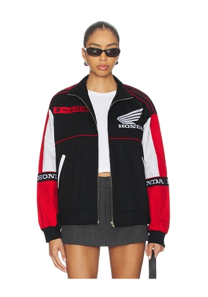 CPTN Apparel Anaheim Jacket in Black. Size M. Also in L, S, XL/1X.