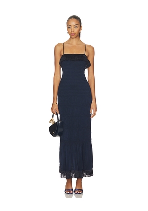 By Malene Birger Nova Dress in Navy. Size 36. Also in 34, 38, 40.
