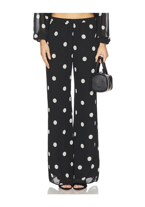 Amanda Uprichard x REVOLVE Mariko Pant in Black. Size L. Also in M, S.