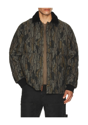 Brixton Builders Ranch Jacket in Grey. Size M. Also in L.