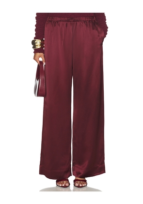 By Malene Birger Cabello Pant in Red. Size 36. Also in 34, 38.