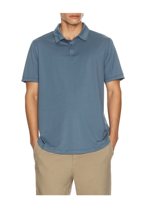 Cuts Ao Polo in Blue. Size M. Also in L, S, XL/1X, XXL/2X.