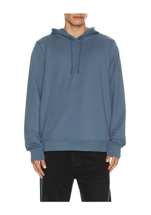 Cuts Hyperloop Hoodie in Blue. Size M. Also in L, S, XL/1X, XXL/2X.