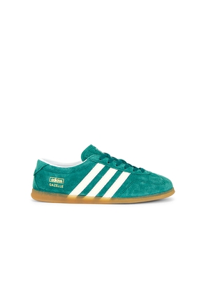 adidas Originals Gazelle Lo Pro in Green. Size 5. Also in 6, 6.5, 7, 7.5, 8, 8.5, 9, 9.5.
