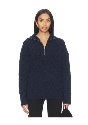 CLOSED Troyer Long Sleeve in Navy. Size M. Also in XXS, S, L, XL.