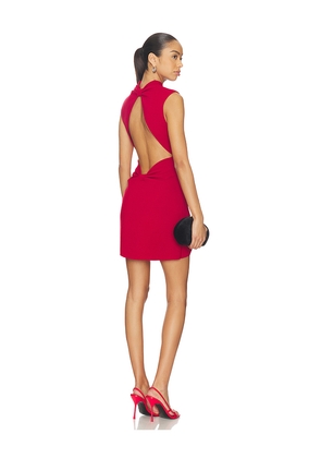 Cult Gaia Harlow Knit Dress in Red. Size M. Also in L, S.