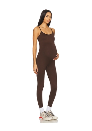BUMPSUIT The Kate Jumpsuit in Chocolate. Size L. Also in XS.