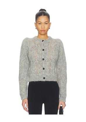 Citizens of Humanity Odette Cardigan Sweater in Grey. Size M. Also in XS, S, L.