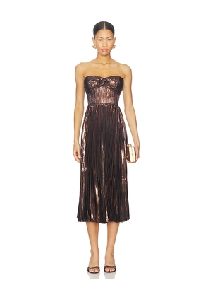 ASTR the Label Ascella Dress in Brown. Size M. Also in XS, S.