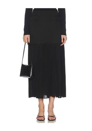 ASTR the Label Deaile Skirt in Black. Size M. Also in L, S, XL, XS.