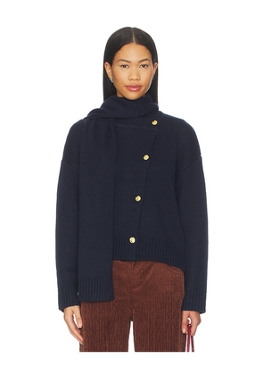 ASTR the Label Jackeline Cardigan in Navy. Size M. Also in XS, S, L, XL.