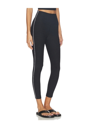 Beyond Yoga Spacedye Ready Midi Legging in Black. Size M. Also in S, XS, L.