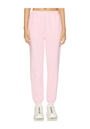 Beyond Yoga Luxefleece Sweatpant in Pink. Size M. Also in S, XS, L, XL.