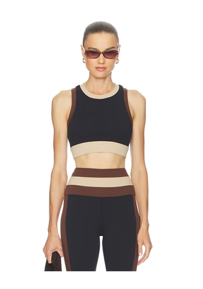 BEACH RIOT Gwen Top in Black. Size XL. Also in XS, L.