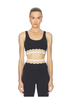 BEACH RIOT Marin Top in Black. Size S. Also in XS, M.