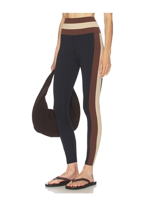 BEACH RIOT Mariella Legging in Black. Size M. Also in XS, L, XL.