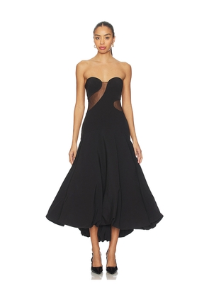 ET OCHS Daniella Bubble Dress in Black. Size 2. Also in 0, 4, 6, 8.