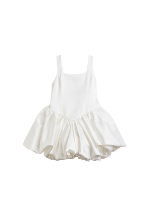 Bardot Junior Ava Mini Dress in White. Size 4. Also in 5, 6, 7.