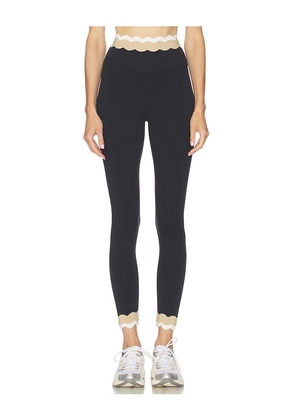 BEACH RIOT Stacy 7/8 Legging in Black. Size M. Also in XS, S, L.