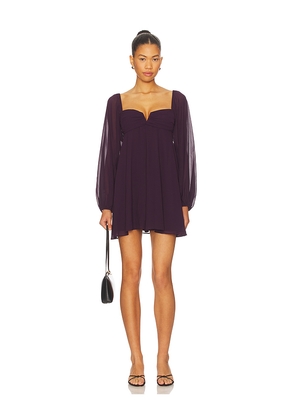 Amanda Uprichard Carrie Dress in Purple. Size S. Also in XS.