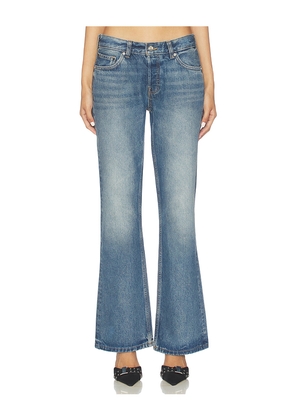 EB Denim Miley Slouchy Bootcut in Blue. Size 25. Also in 24, 26, 28, 29.