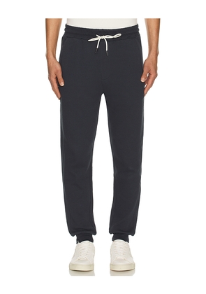 Barefoot Dreams Waffle Thermal Jogger in Navy. Size S. Also in M, XL/1X.