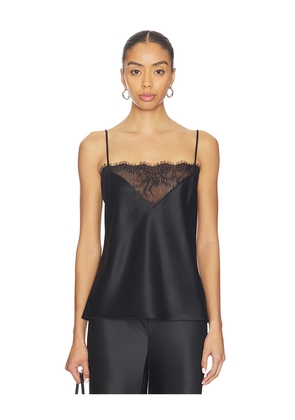 EAVES Sigrun Cami in Black. Size S. Also in XXS, XL.