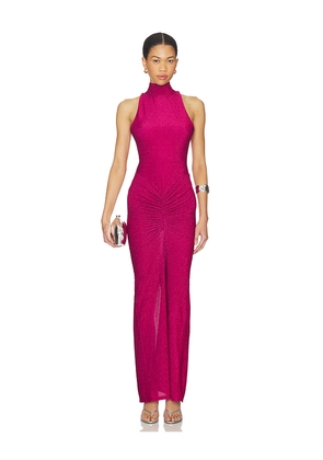 DELFI Roxana Dress in Ruby in Pink. Size M. Also in L, S, XL, XS.