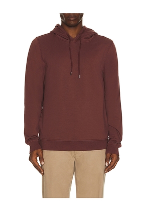 Cuts Hyperloop Hoodie in Burgundy. Size M. Also in L, S, XL/1X, XXL/2X.
