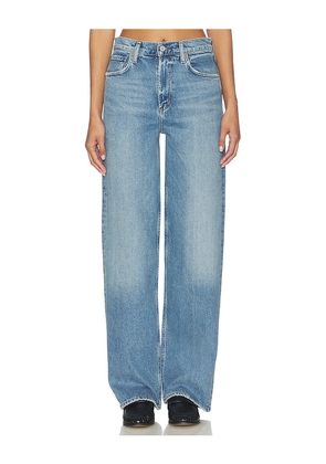 AGOLDE Ren Jeans in Blue. Size 24. Also in 25, 26, 27, 30, 31.