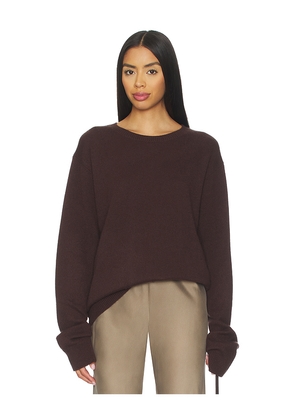 Eterne James Cashmere Sweater in Brown. Size XS/S. Also in M/L.