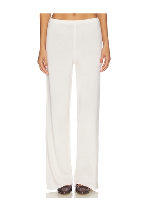 All My Love Katie Pants in Cream. Size L. Also in S, M, XL.