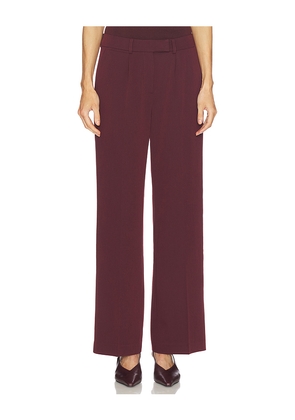 All My Love Renee Pants in Burgundy. Size M. Also in L, S, XS.