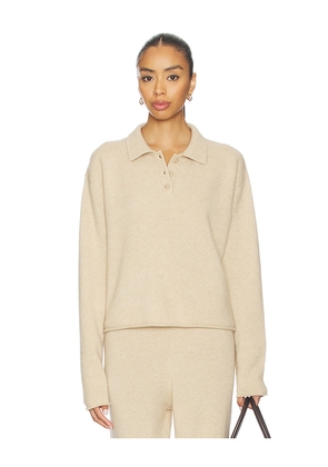 All My Love Katie Sweater in Beige. Size M. Also in S, XS, XL.