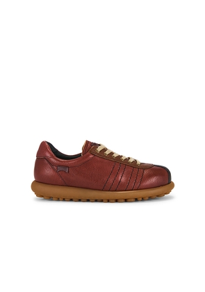 Camper Pelotas Ariel Sneaker in Burgundy. Size 37. Also in 38, 40.